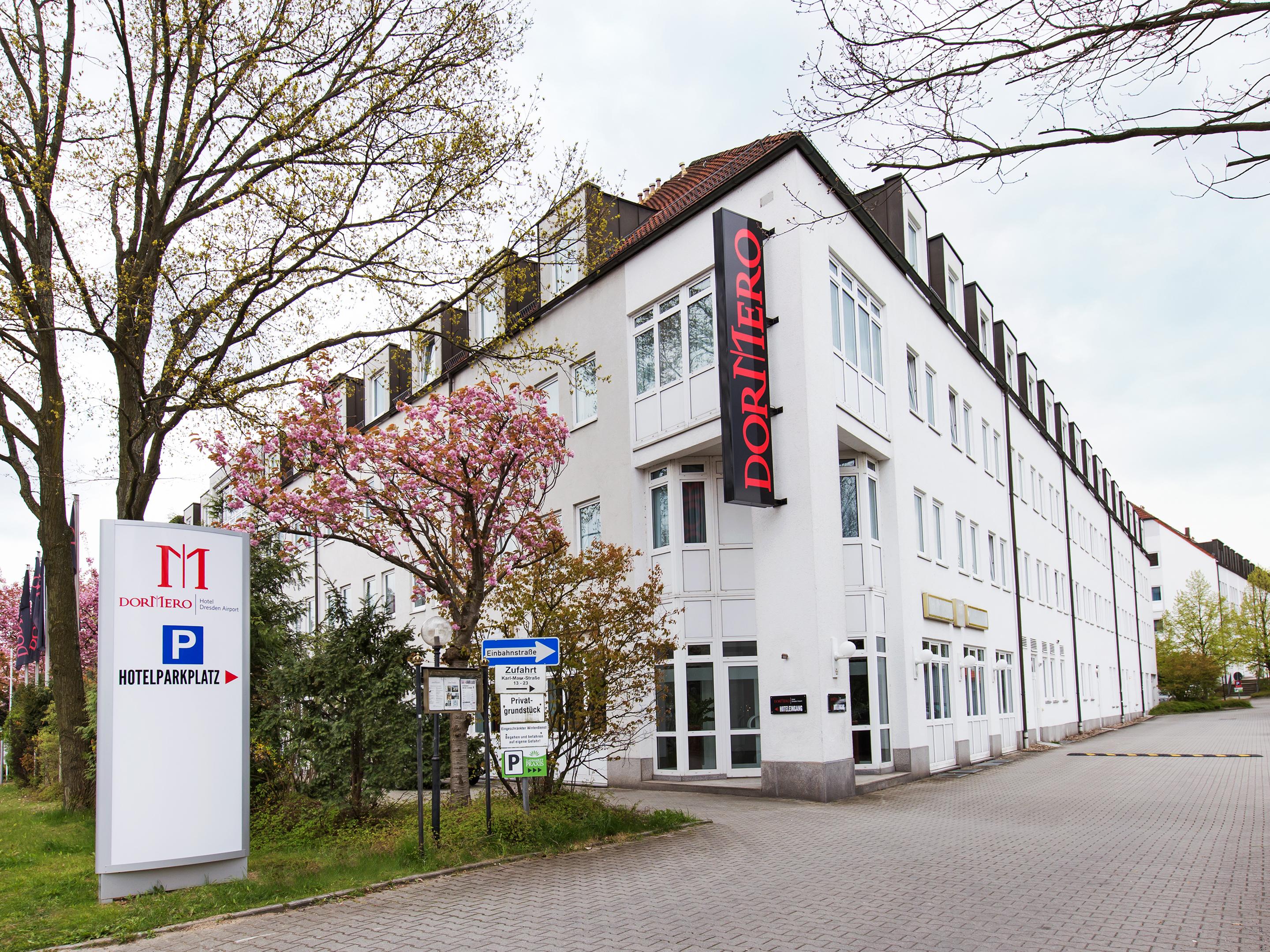 Dormero Hotel Dresden Airport المظهر الخارجي الصورة