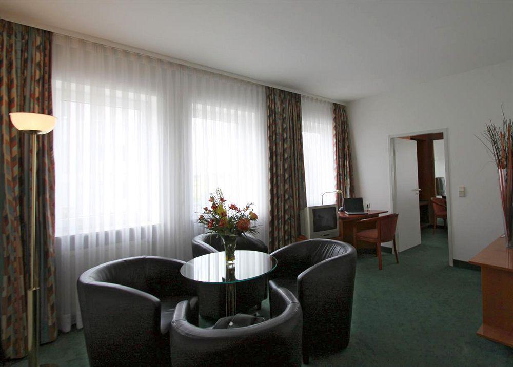 Dormero Hotel Dresden Airport الغرفة الصورة