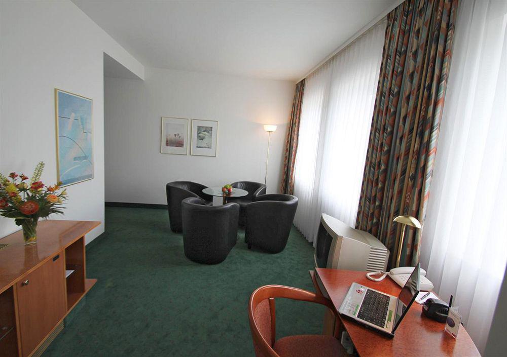 Dormero Hotel Dresden Airport الغرفة الصورة