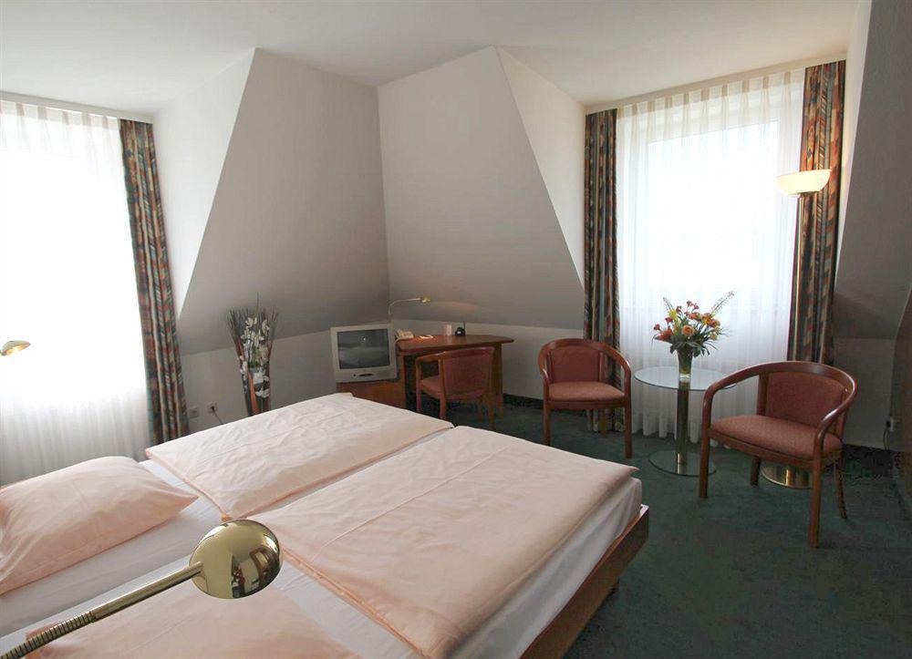 Dormero Hotel Dresden Airport الغرفة الصورة